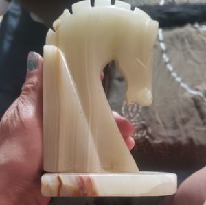 Vintage Hours book ends